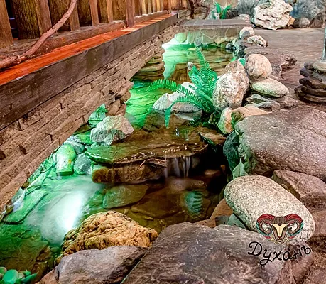 Парковая зона — Ресторан Духанъ, Краснодар