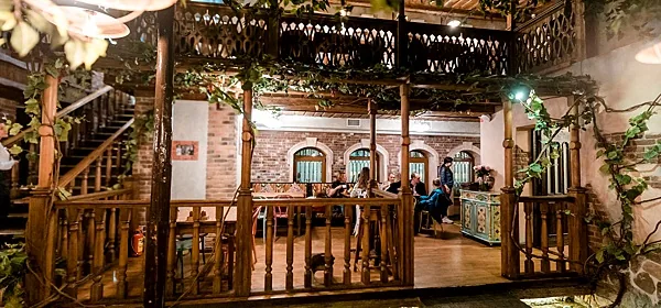 Парковая зона — Ресторан Духанъ, Краснодар