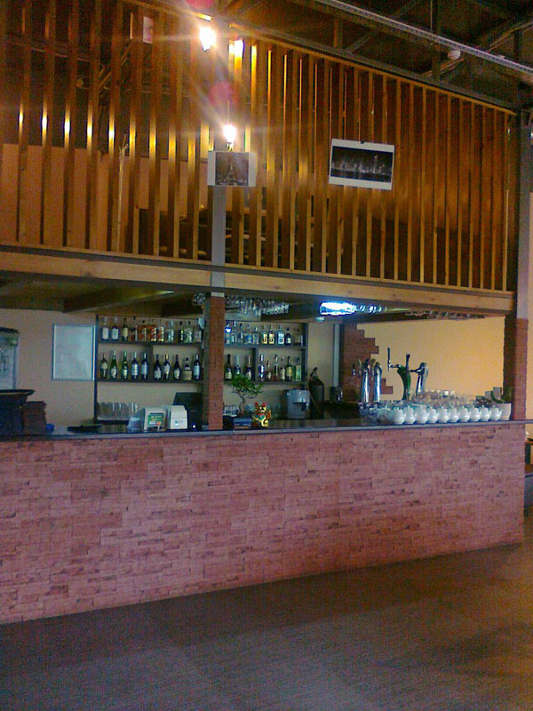 Кафе Слобода — Основной зал, фото банкетного зала