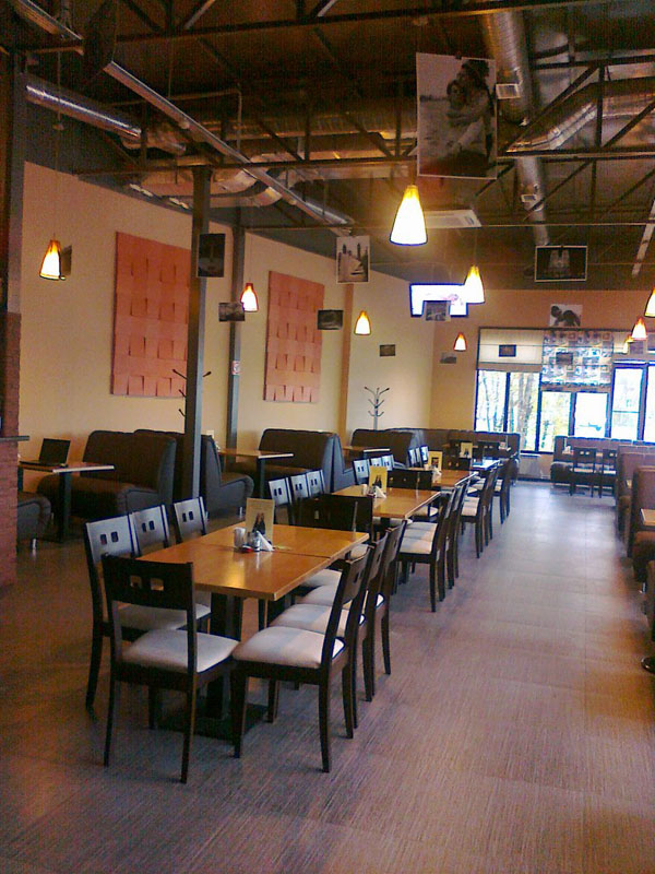 Основной зал — Кафе Слобода