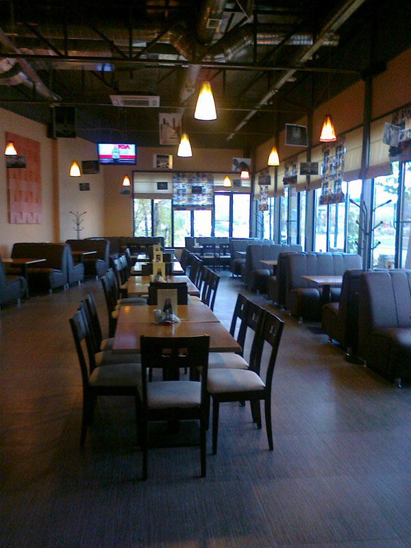 Основной зал — Кафе Слобода