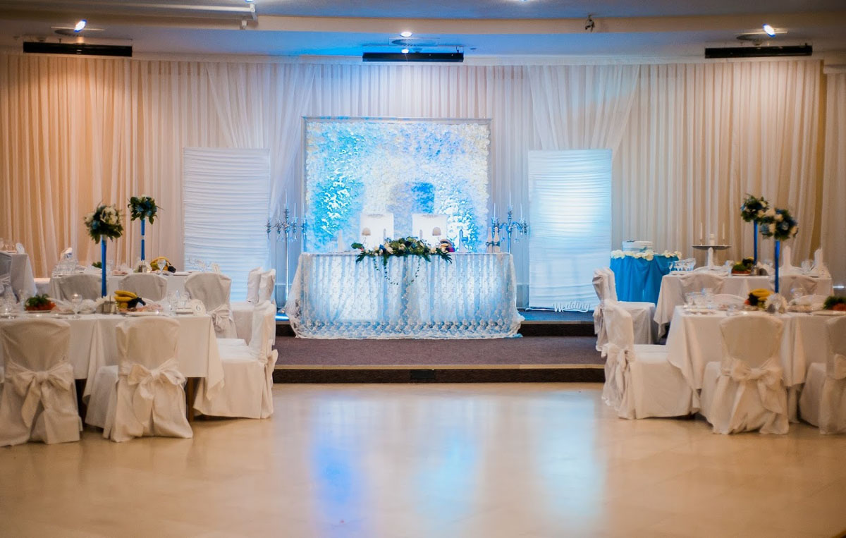 Пекорино — Основной зал, фото банкетного зала