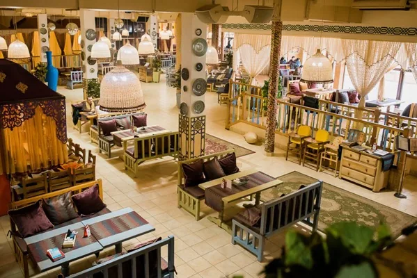 Основной зал — подробнее о зале