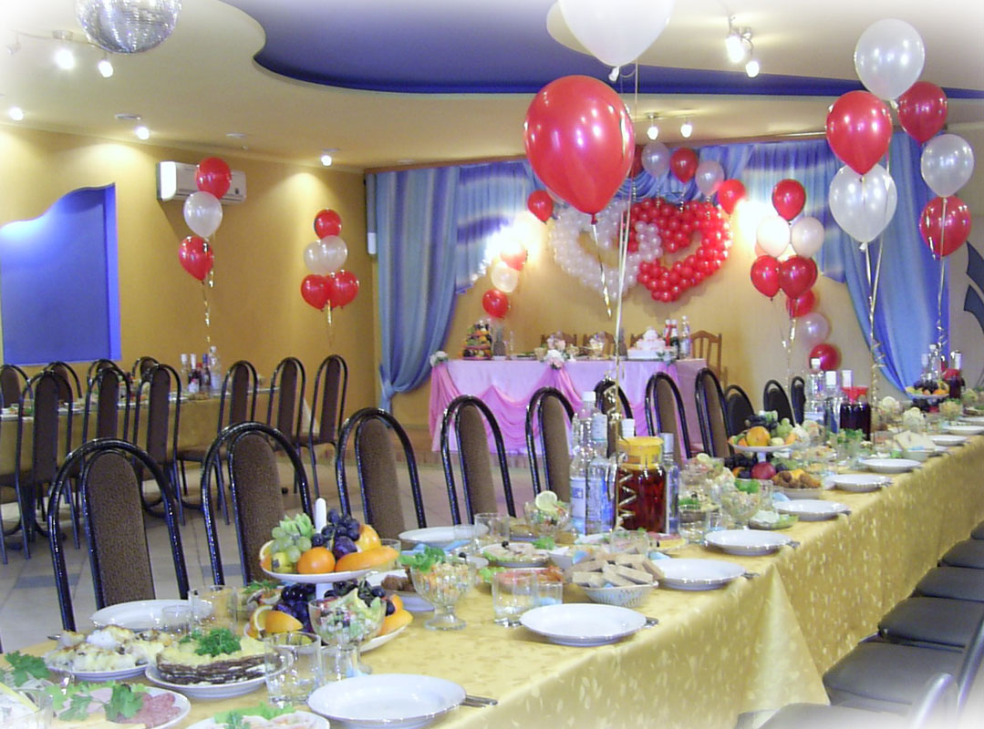 Бристоль — Основной зал, фото банкетного зала