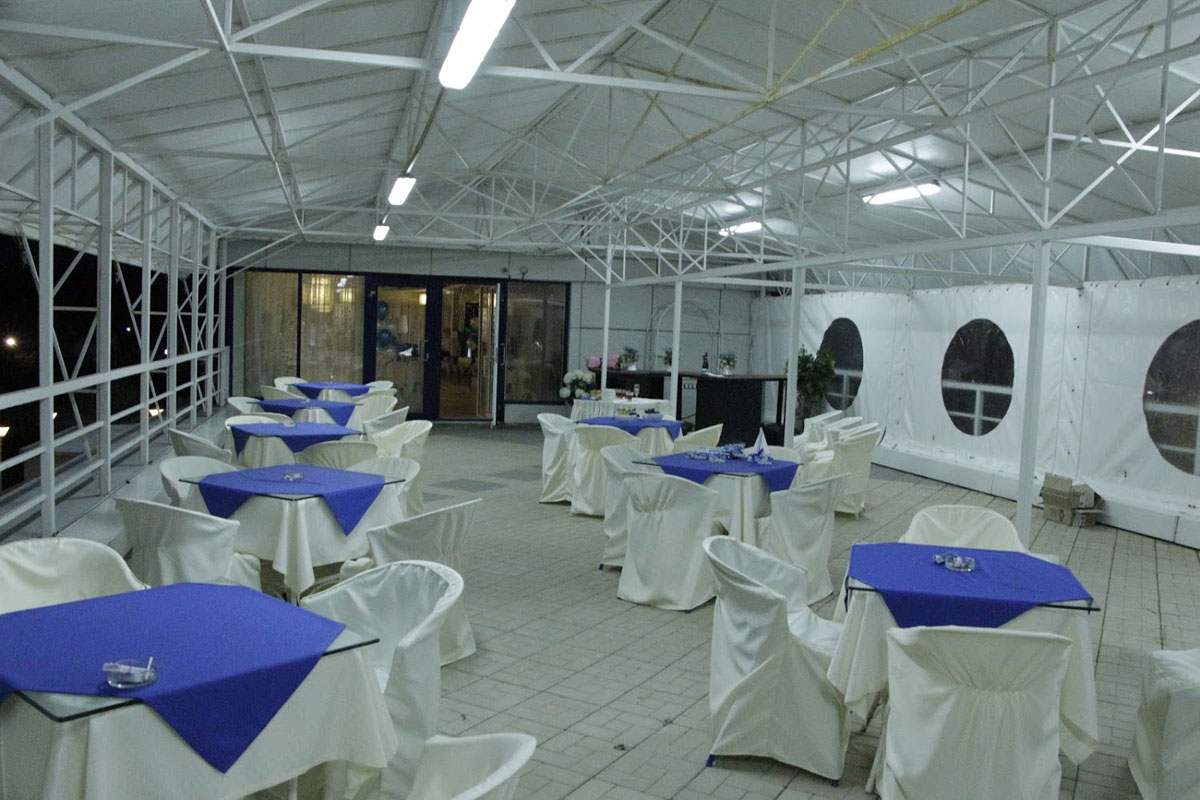 Основной зал — Ресторанный комплекс Круиз