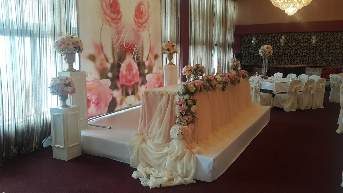 Большой банкетный зал — San Remo hall