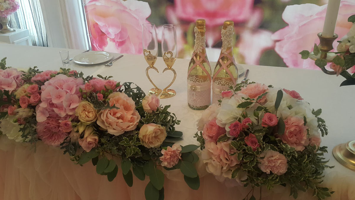 Большой банкетный зал — San Remo hall