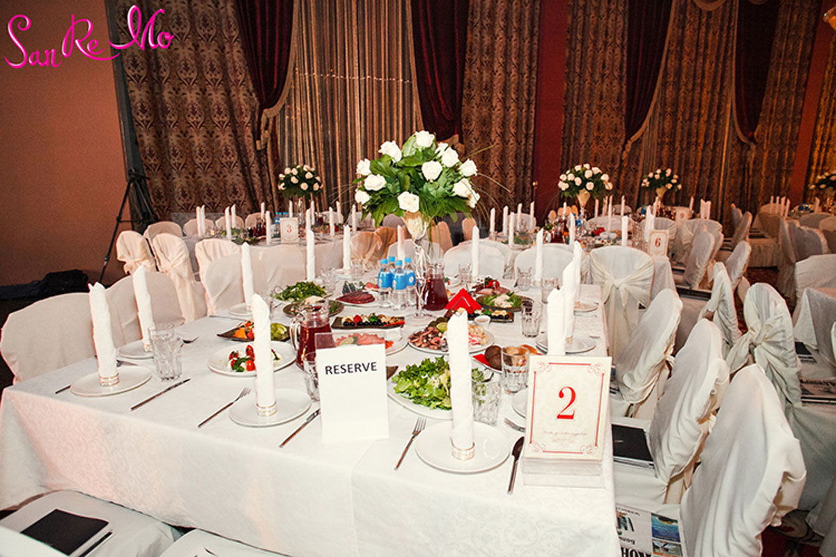 Большой банкетный зал — San Remo hall