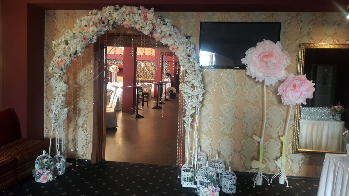 Большой банкетный зал — San Remo hall