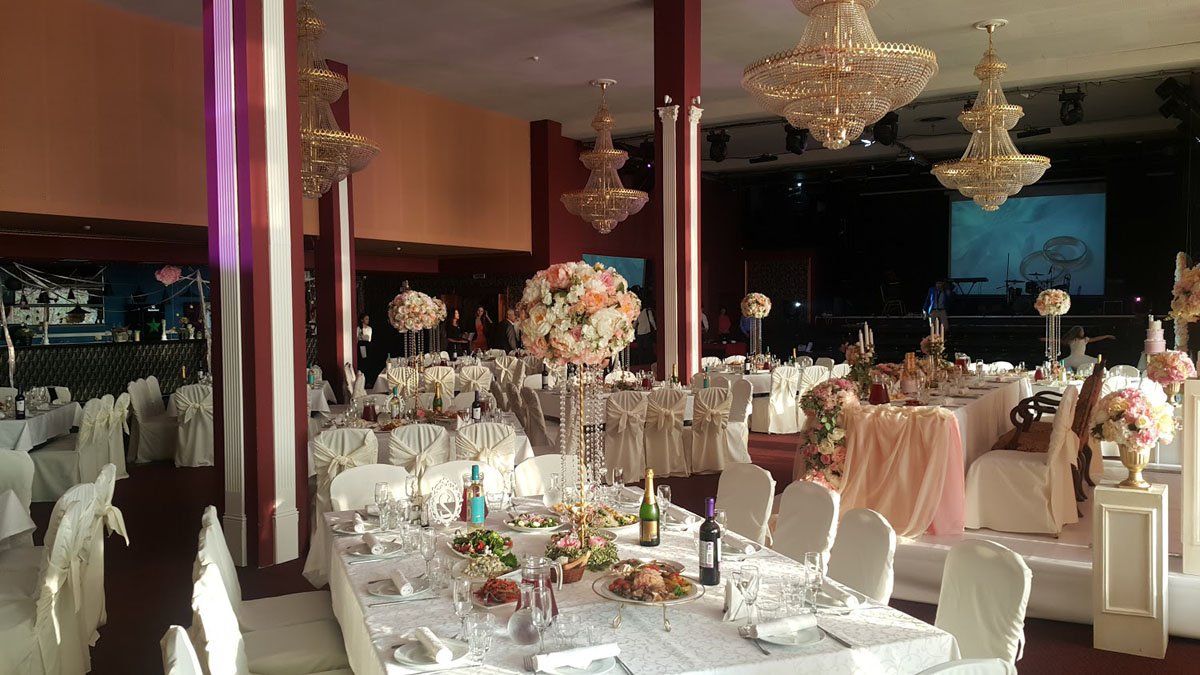 Большой банкетный зал — San Remo hall