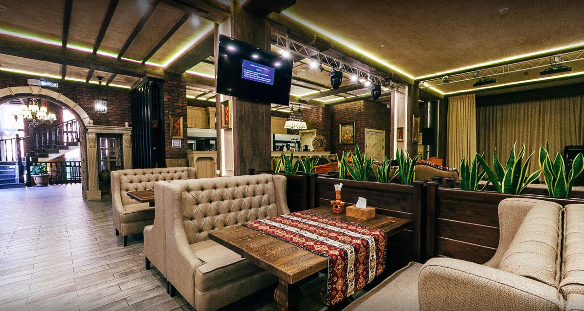 Зал на 110 человек — Старый город