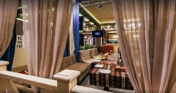 Зал на 110 человек — интерьер зала