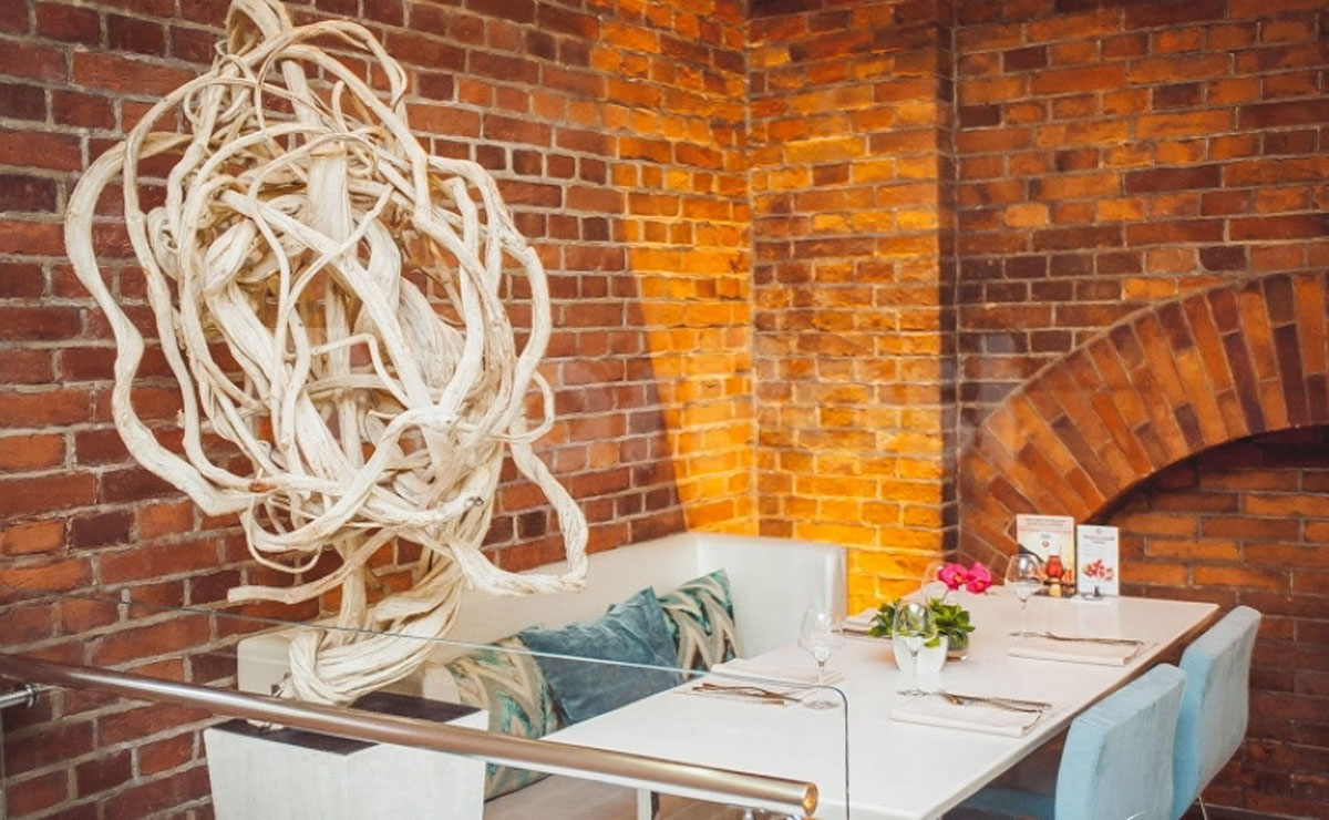 Основной зал — Кафе Studio / Студио