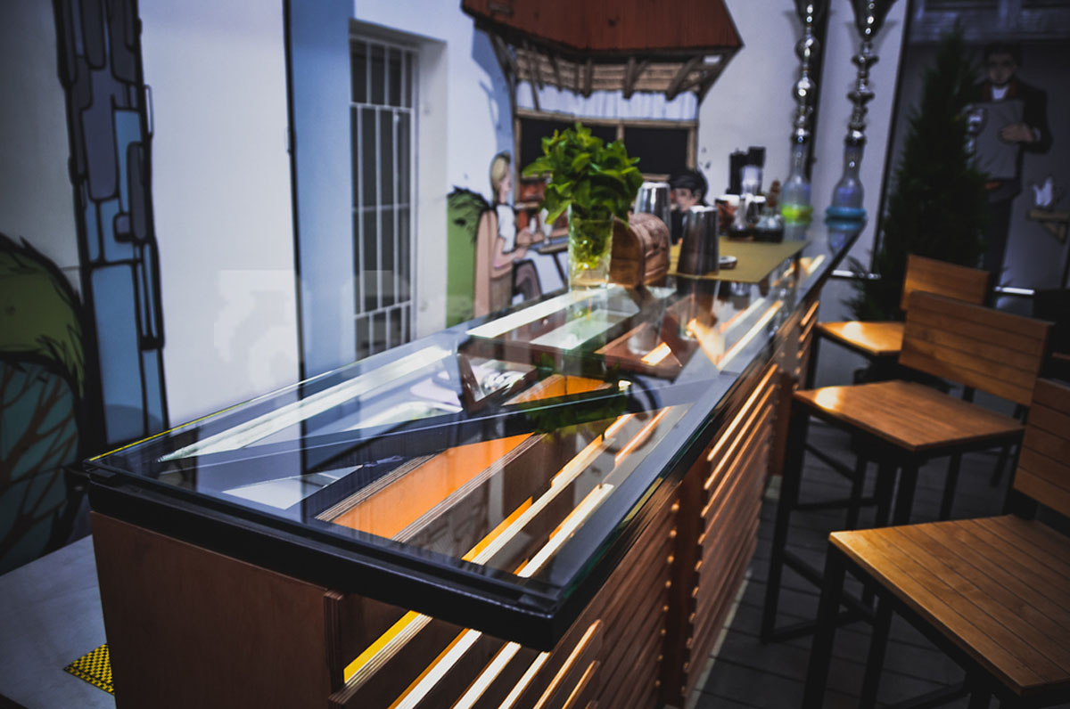 Основной зал — Кафе Studio / Студио