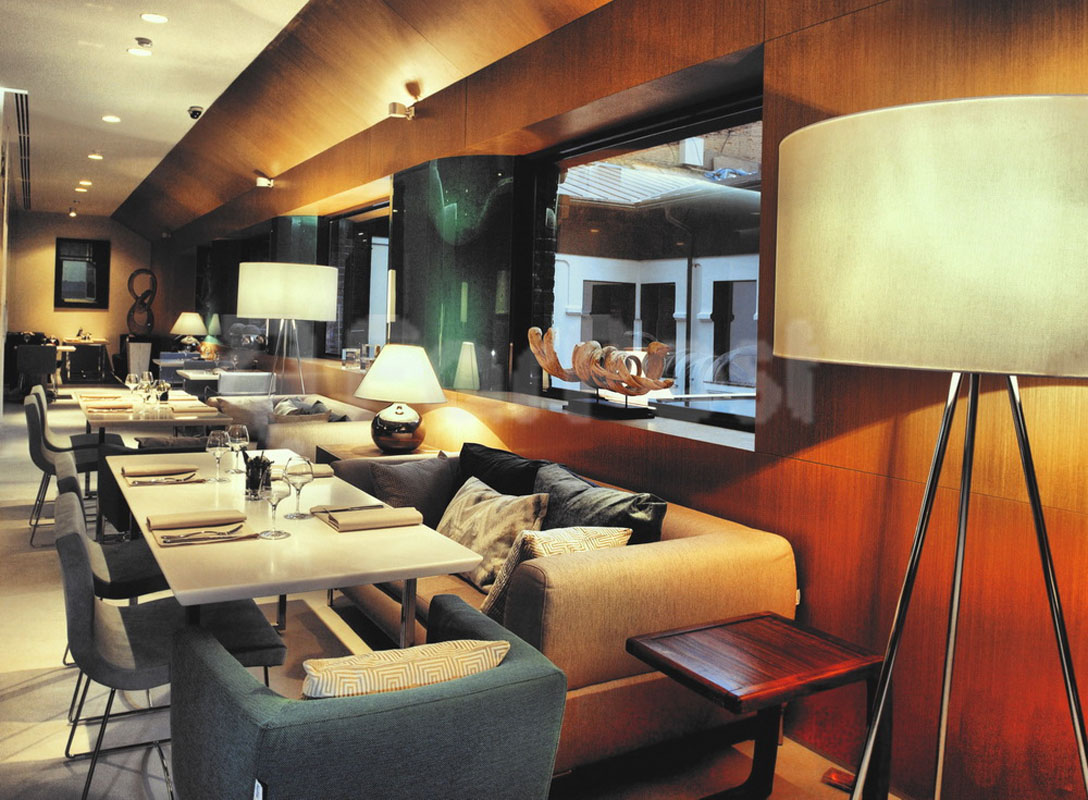 Основной зал — Кафе Studio / Студио