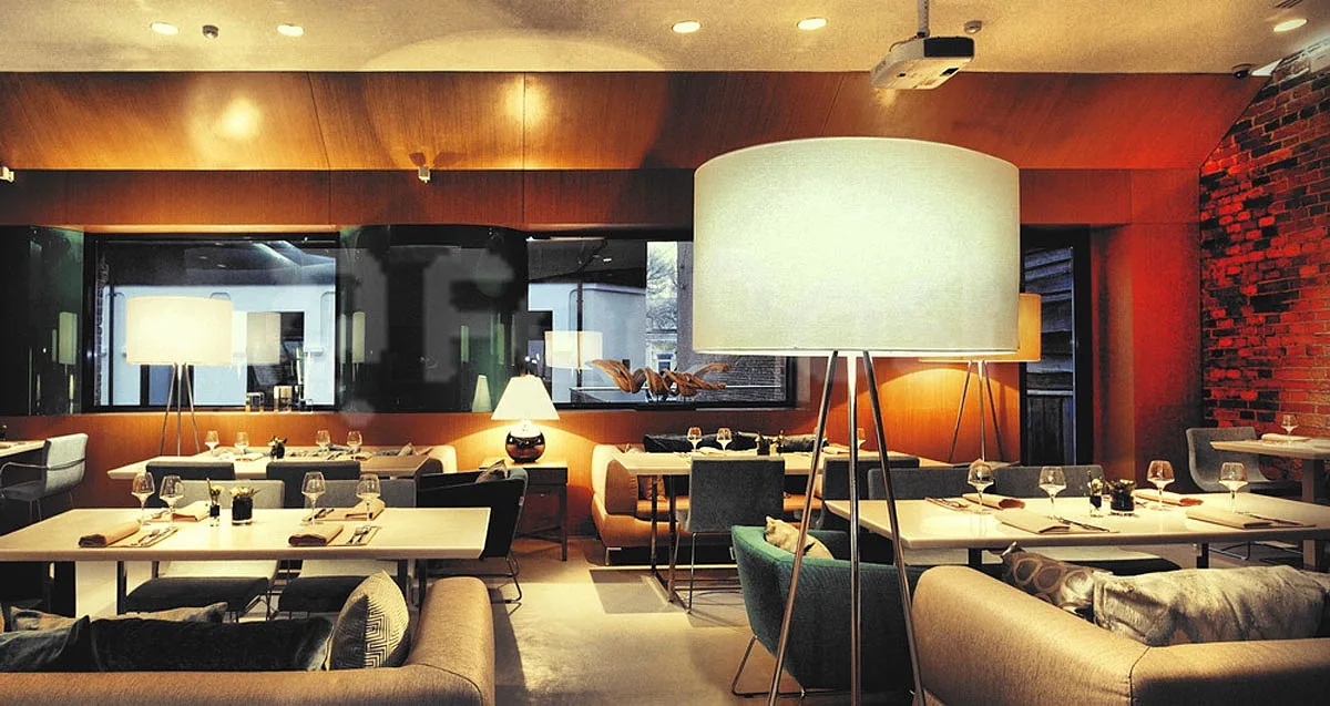 Кафе Studio / Студио — Основной зал, фото банкетного зала