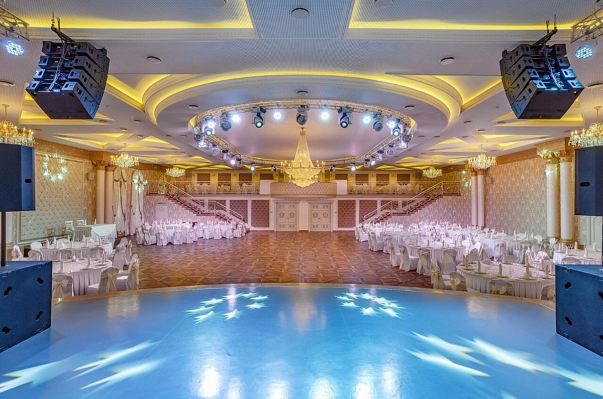 Зал на 500 человек — Грааль