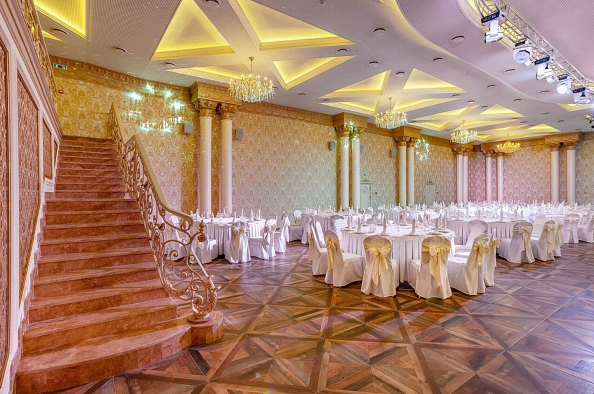 Зал на 500 человек — Грааль