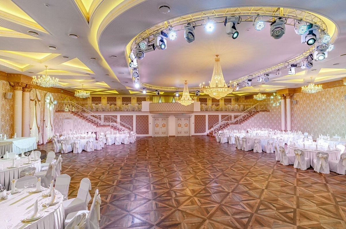 Зал на 500 человек — Грааль