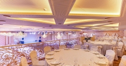 Зал на 500 человек — интерьер зала