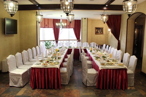 Зал на 60 человек — интерьер зала