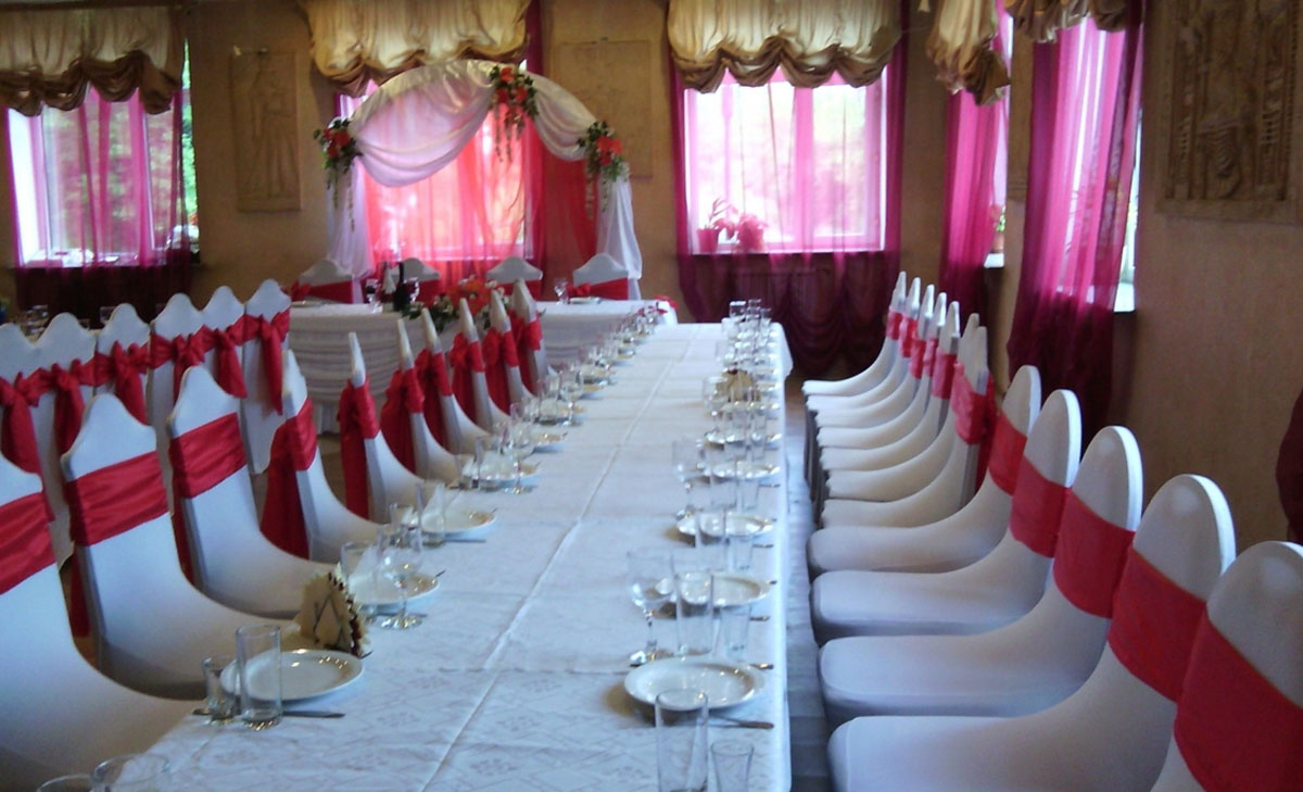 Основной зал — Ресторан Хеопс