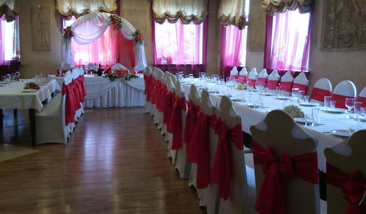 Основной зал — Ресторан Хеопс