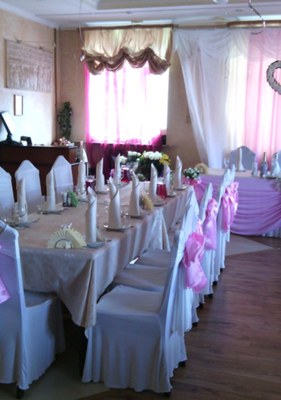 Ресторан Хеопс — банкетный зал