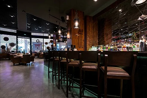 Основной зал — Lounge bar & restaurant Origami
