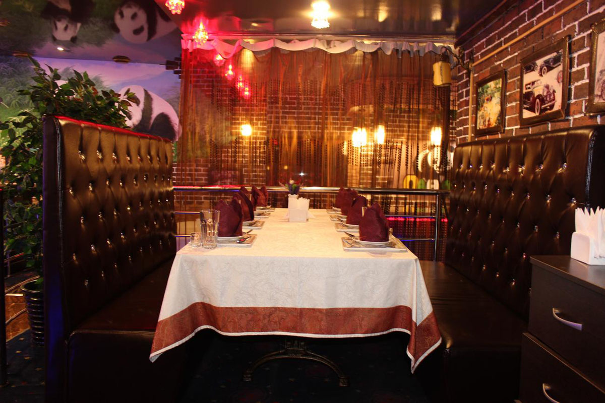 Ресторан Панда — Основной зал, фото банкетного зала