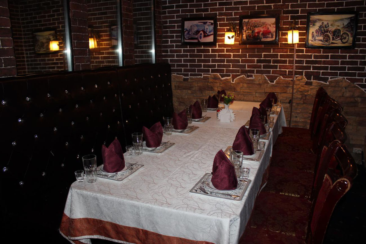 Основной зал — Ресторан Панда