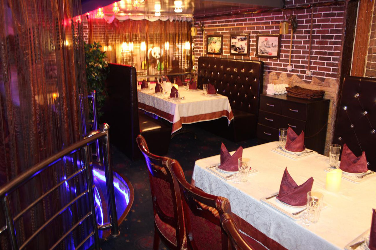 Основной зал — Ресторан Панда