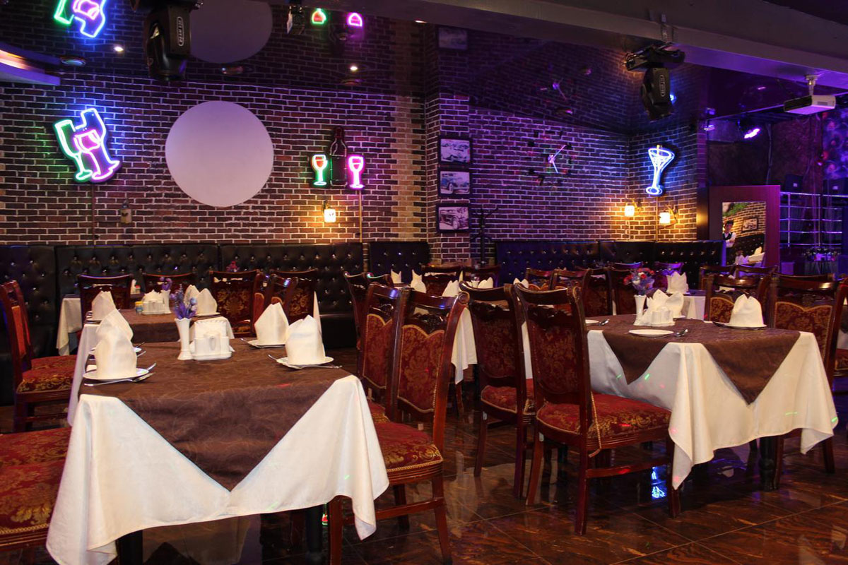 Основной зал — Ресторан Панда