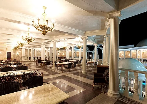 Летняя веранда — Гостиница Villa Arte