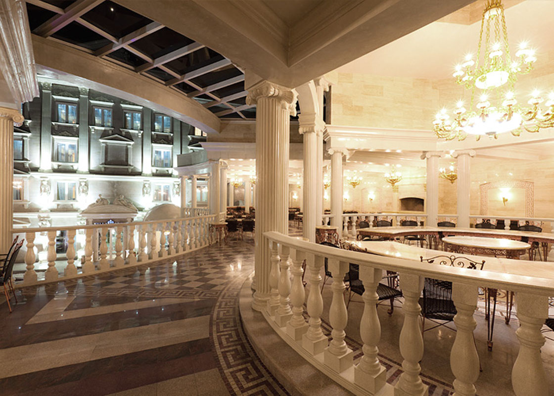 Основной зал — Гостиница Villa Arte
