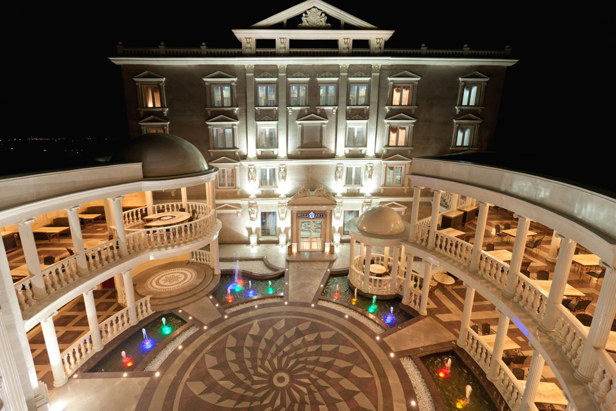 Основной зал — Гостиница Villa Arte