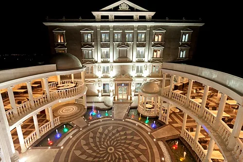 Основной зал — Гостиница Villa Arte