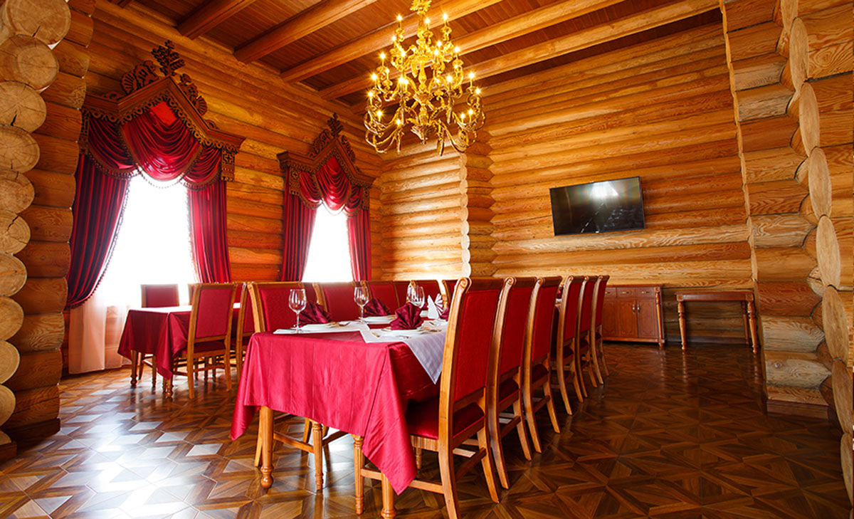 Красный зал — Лесная Заимка