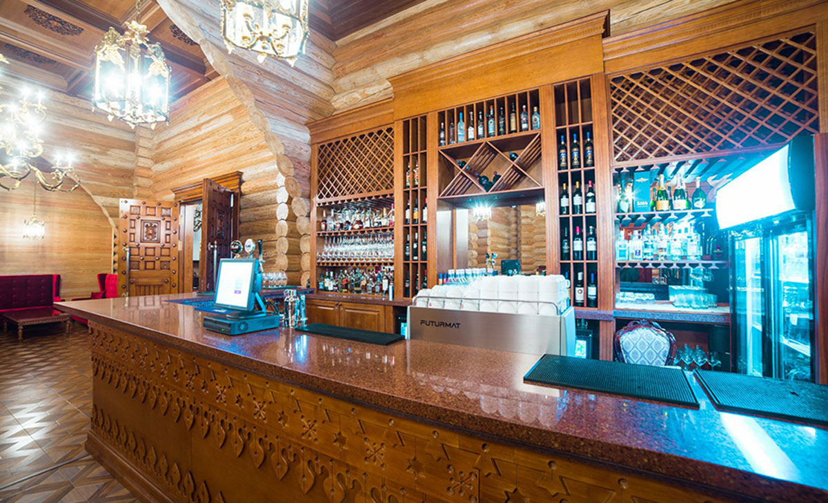 Красный зал — Лесная Заимка