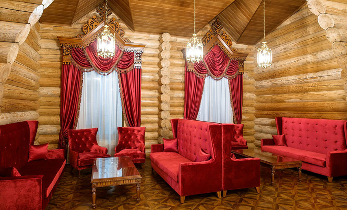 Красный зал — Лесная Заимка