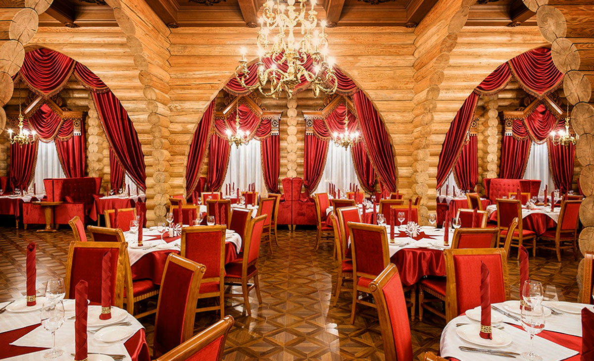 Красный зал — Лесная Заимка