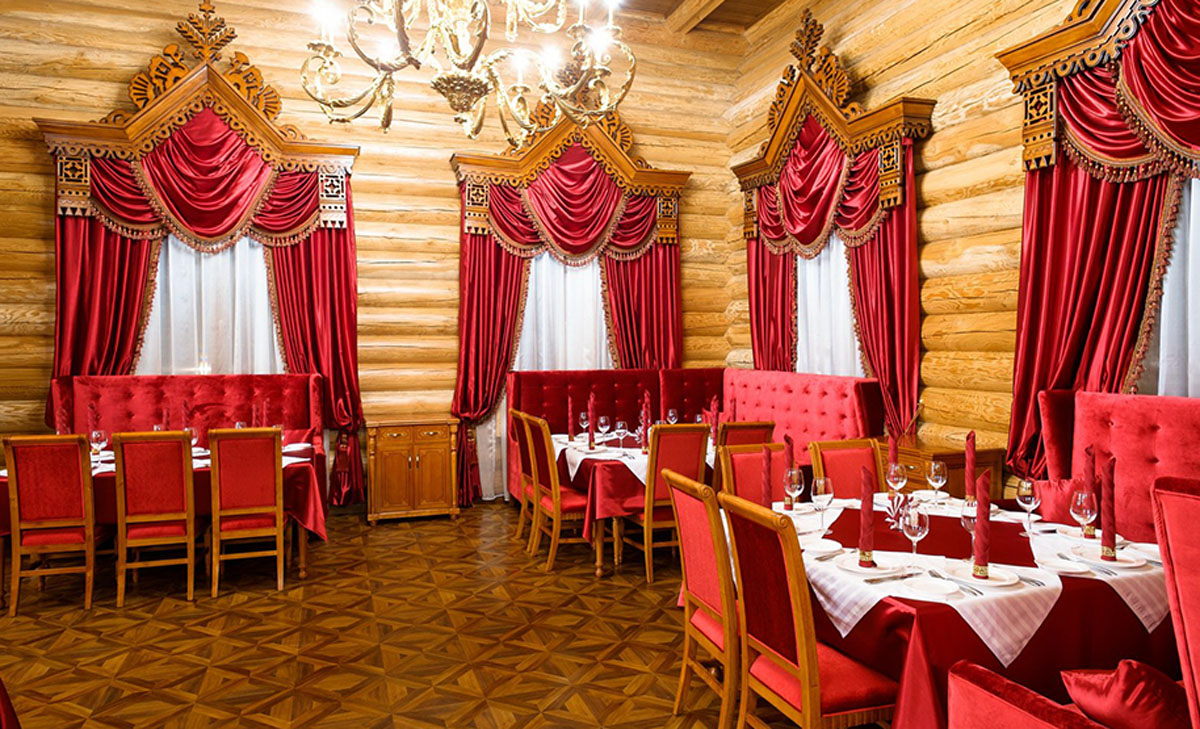 Красный зал — Лесная Заимка