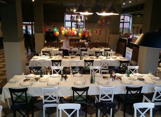 Логотип Ресторанчик Таки Да!