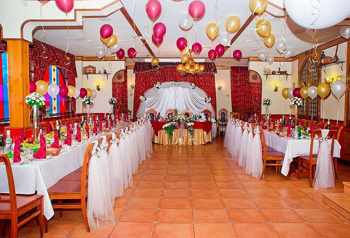 Зал на 70 человек — Ресторан Сударь