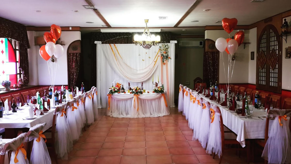 Зал на 70 человек — Ресторан Сударь