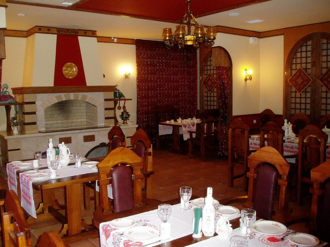 Зал на 70 человек — Ресторан Сударь