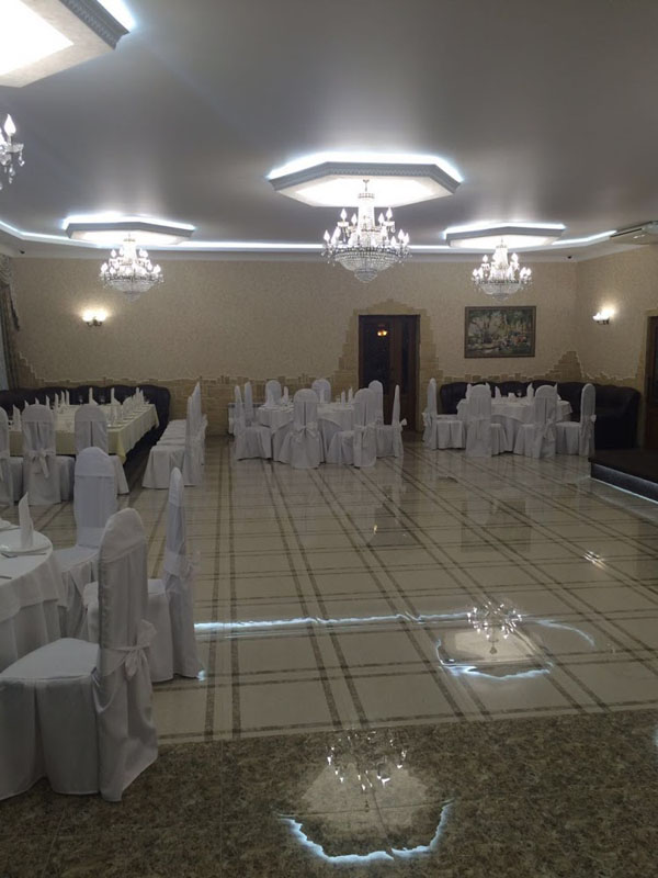 Основной зал — Атлант