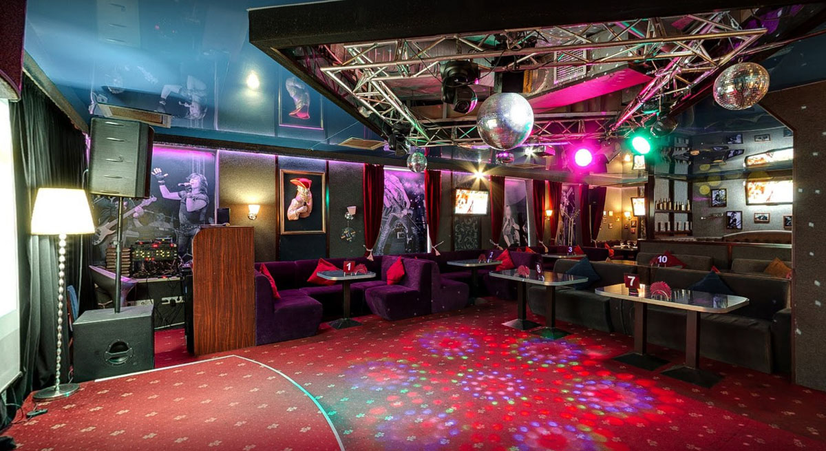 Основной зал — Кафе Марк