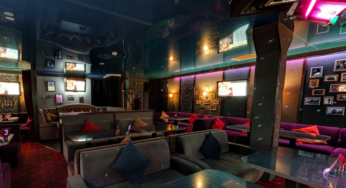 Основной зал — Кафе Марк