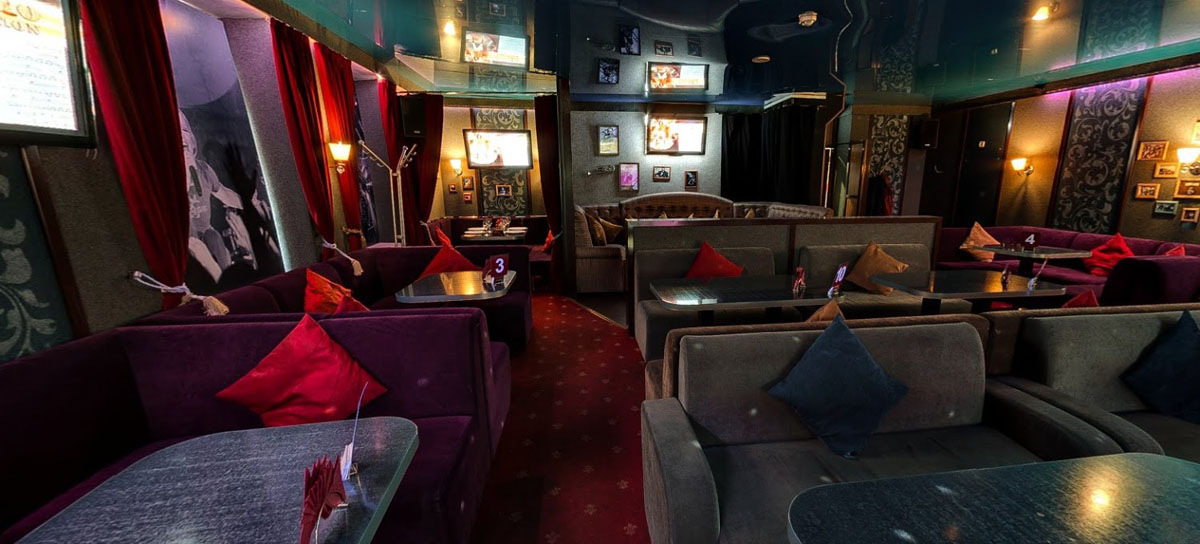 Основной зал — Кафе Марк